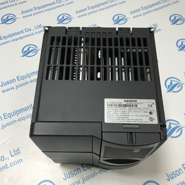 SIEMENS inverter 6SE6440-2UD25-5CA1