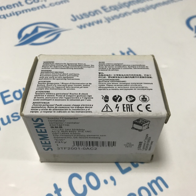 SIEMENS relay 3TF2001-0AC2