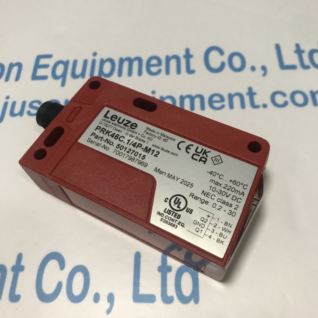 LEUZE photoelectric sensor PRK46C.1 4P-M12 50127015