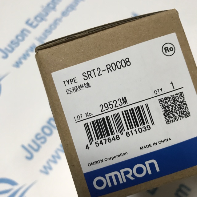 OMRON remote terminal SRT2-ROC08
