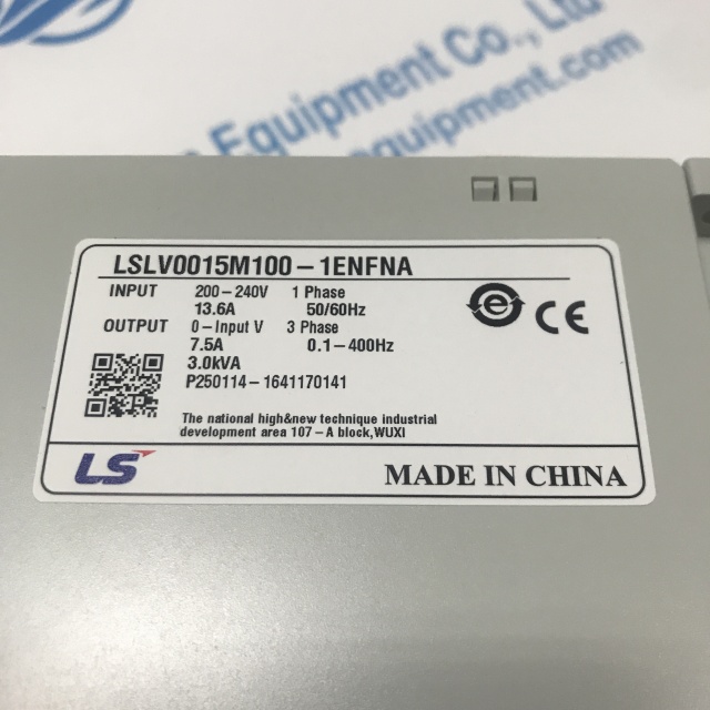 LS inverter LSLV0015M100-1ENFNA