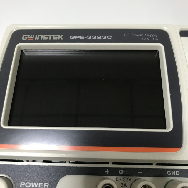 GWINSTEK linear dc power supply GPE 3323C 