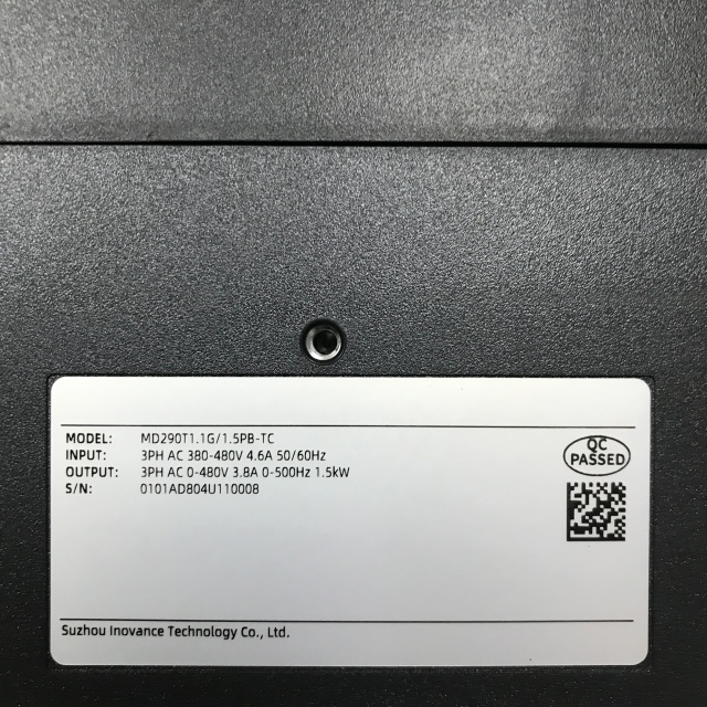 Inovance Frequency Converter MD290T1.1G 1