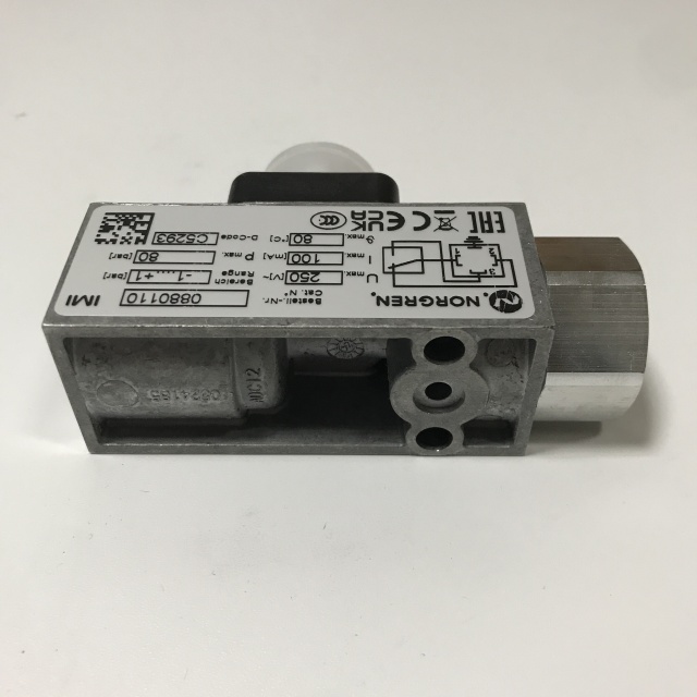 NORGREN Pneumatic pressure switch 0880110.0000.000.00