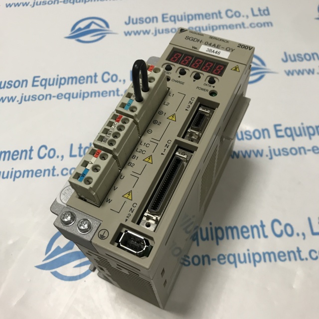 YASKAWA Servo Drive SGDH-04AE-OY