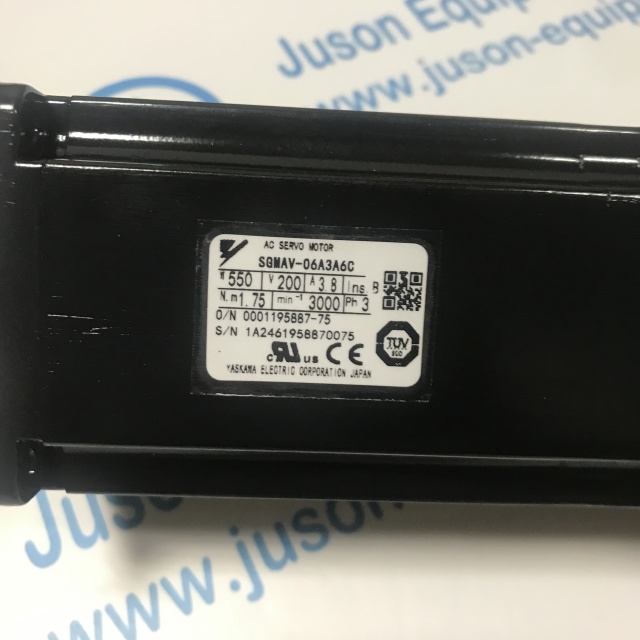 Yaskawa servo motor SGMAV-06A3A6C