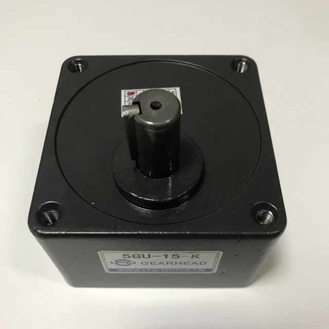 LPG gear reducer 5GU-15-K 