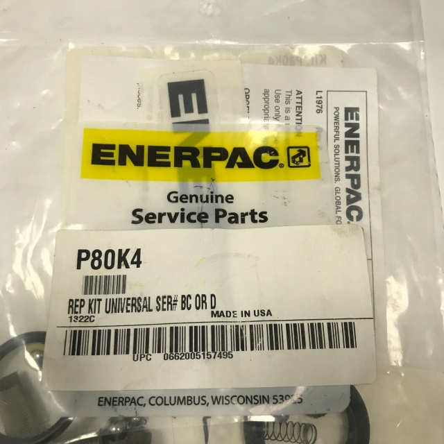 Enerpac Spare parts P80K4