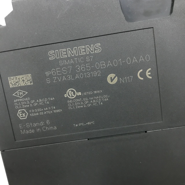 SIEMENS PLC interface module 6ES7365-0BA01-0AA0