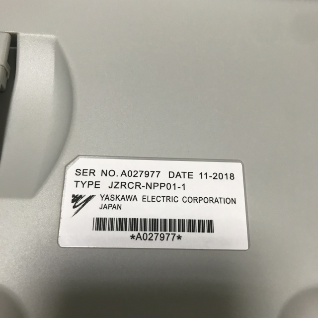 Yaskawa Robot teaching pendant JZRCR-NPP01-1