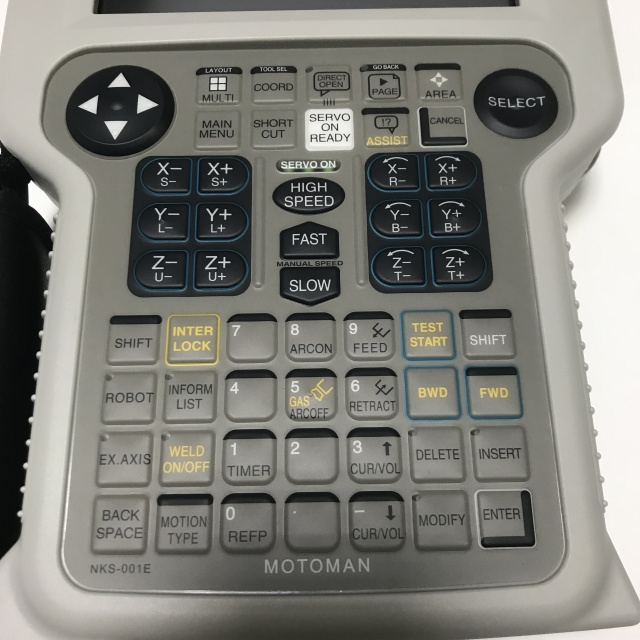 Yaskawa Robot teaching pendant JZRCR-NPP01-1