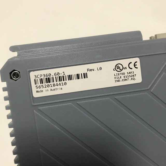 B&R CPU module 3CP360.60-1