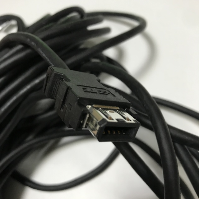 Mitsubishi Servo encoder cable MR-J3ENSCBL20M-L