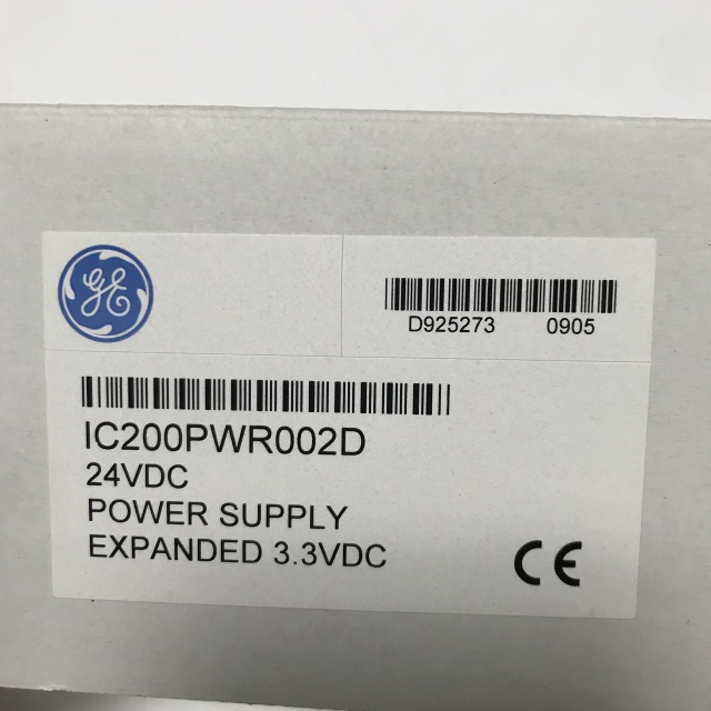GE power module IC200PWR002D