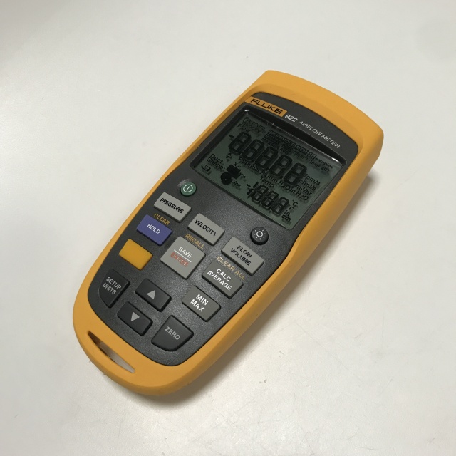 Fluke air pressure differential flow detector 922 KIT