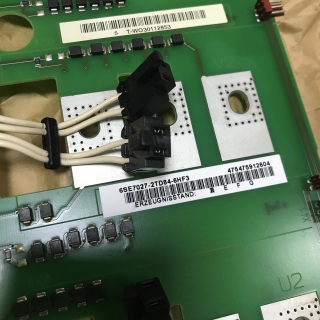 SIEMENS Power board driving power board 6SE7027-2TD84-6HF3