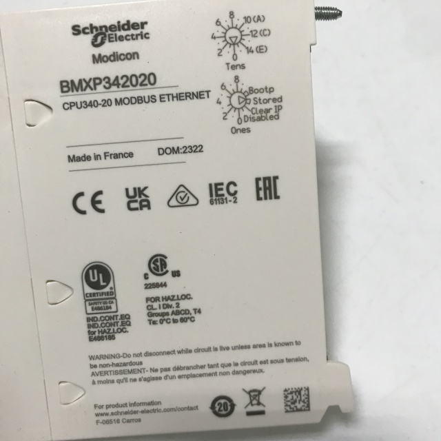 Schneider Electronic components BMXP342020