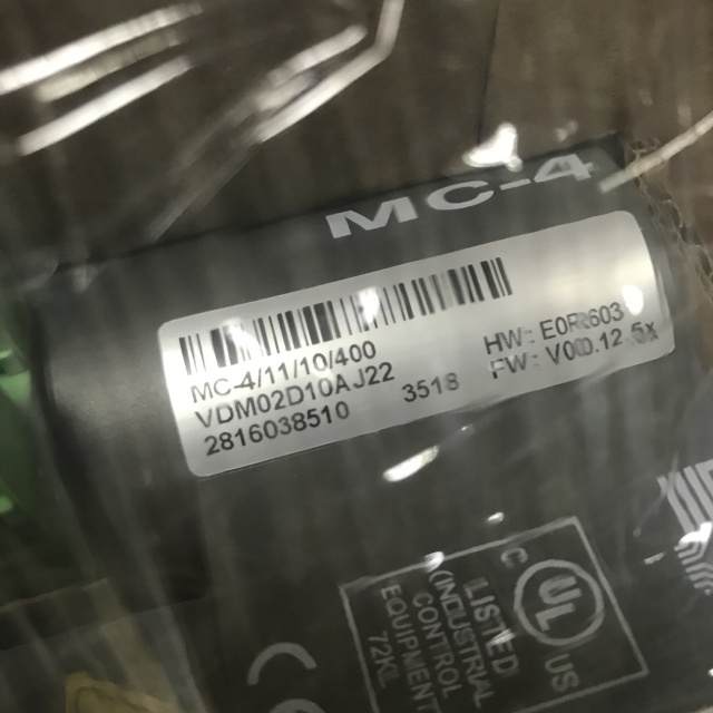 Schneider servo controller module MC-4 11 10 400