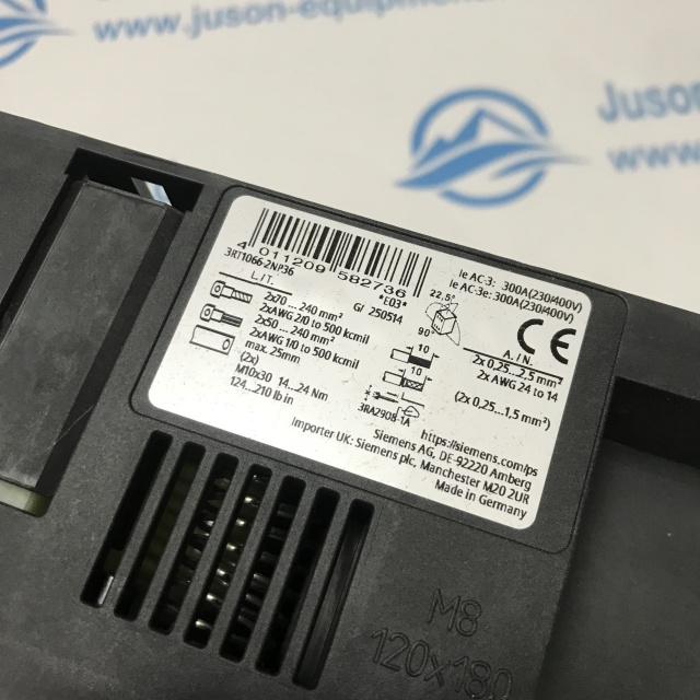 SIEMENS Power contactor 3RT1066-2NP36