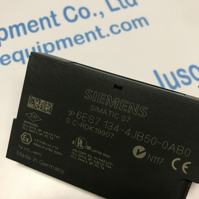 SIEMENS analog input module 6ES7134-4JB50-0AB0