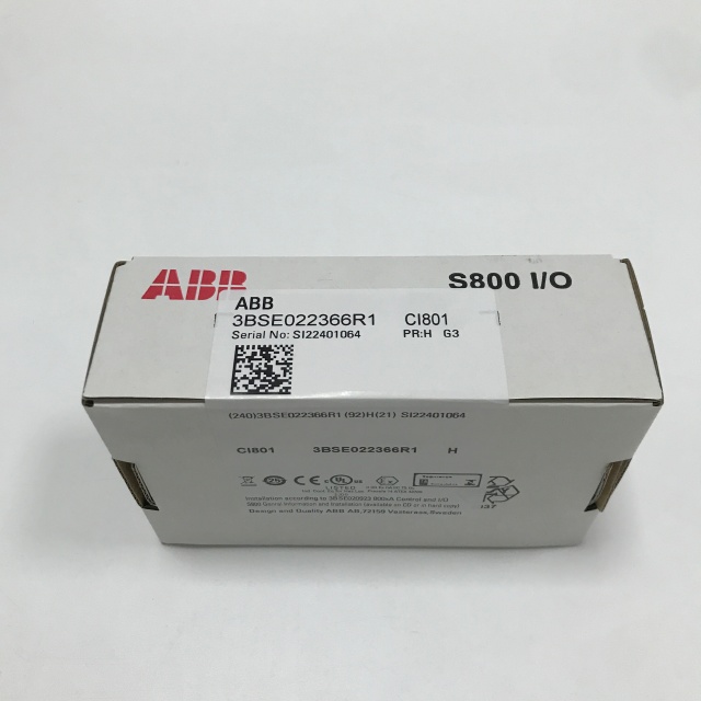 ABB PLC communication module CI801 3BSE022366R1