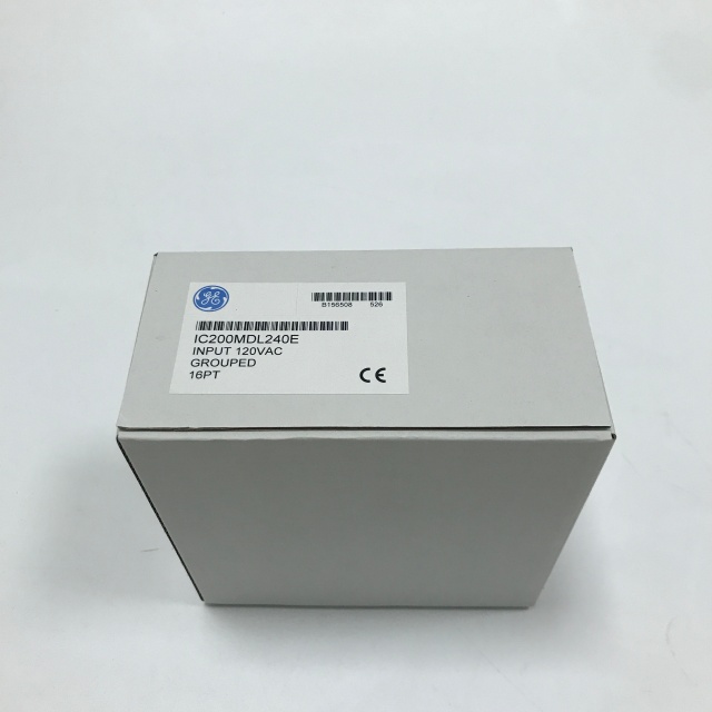 GE Digital output module IC200MDL240