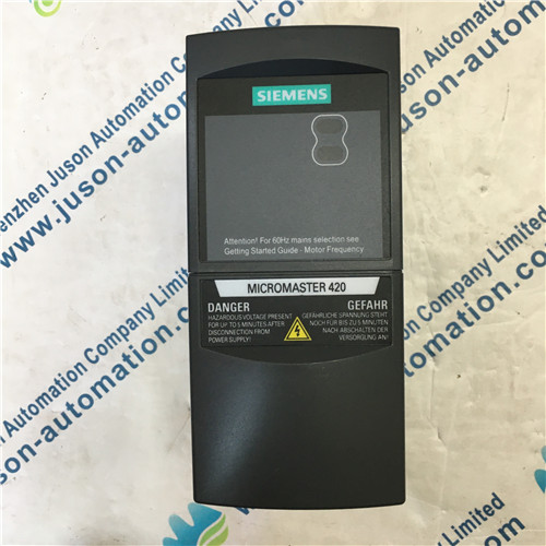 SIEMENS 6SE6420-2UD21-1AA1 MICROMASTER 420 without filter 380-480 V 