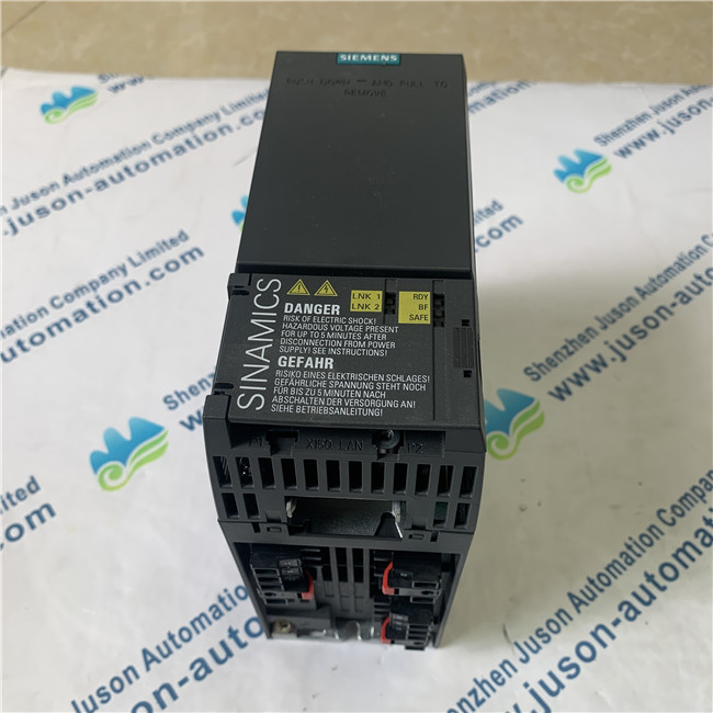 SIEMENS 6SL3210-1KE15-8UF2 SINAMICS G120C RATED POWER 2,2KW WITH 150% OVERLOAD FOR 3 SEC 3AC380-480V +10/-20% 47-63HZ UNFILTERED I/O-INTERFACE: 6DI, 2DO,1AI,