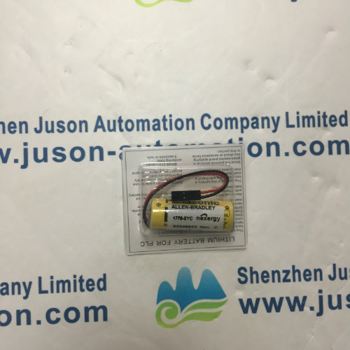 Allen Bradley 1770-XYC Controller battery