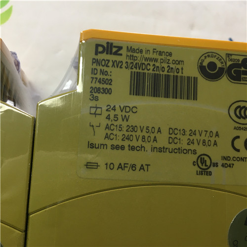 PILZ 774502 Relay