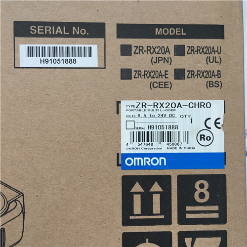 OMRON ZR-RX20A-CHRO sensor