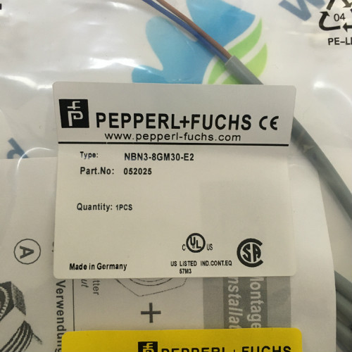 PEPPERL+FUCHS NBN3-8GM30-E2 Sensor