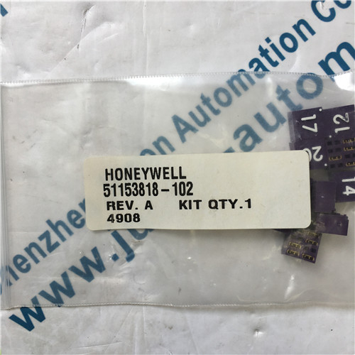 Honeywell PLC card module 51153818-102 