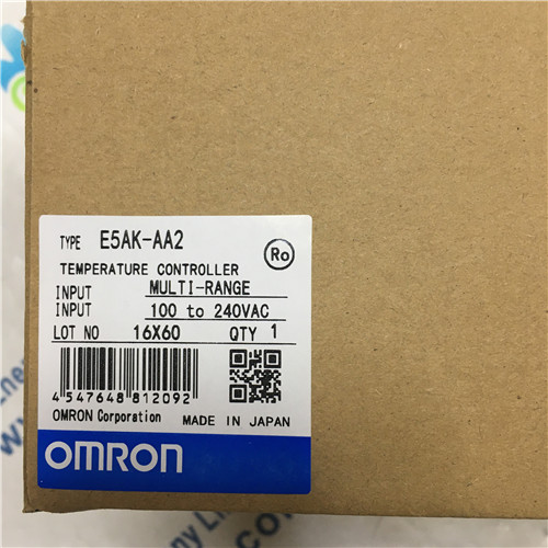 OMRON E5AK-AA2 Digital Thermostat