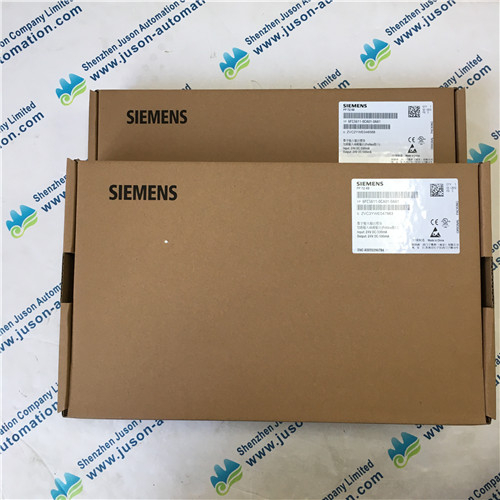 SIEMENS PLC digital input and output module 6FC5611-0CA01-0AA1 SINUMERIK I/O module PP 72/48 with PROFIBUS 72 inputs 24 V 48 outputs 24 V