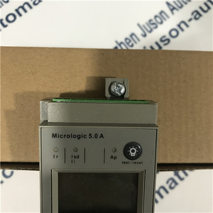 Schneider Micrologic 5.0 A Circuit breaker, PowerPact P, I-Line, Micrologic 5.0, 250A, 3 pole, 50 kA, 600 VAC, phase ABC