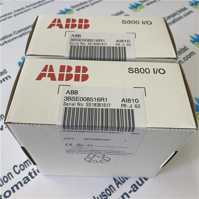 ABB Module 3BSE008516R1 AI810