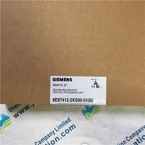 Siemens 6ES7412-2XG00-0AB0 SIMATIC S7-400, CPU 412-2 144 KB WORKING MEMORY (72 KB CODE, 72 KB DATA) 1. INTERFACE MPI/DP 12 MBIT/S 2. INTERFACE DP