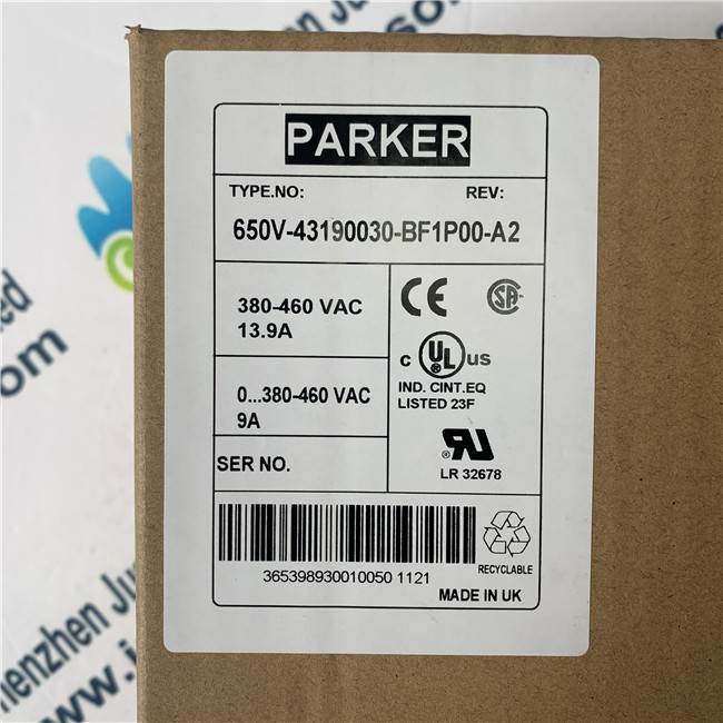 Parker Inverter 650V-43190030-BF1P00-A2