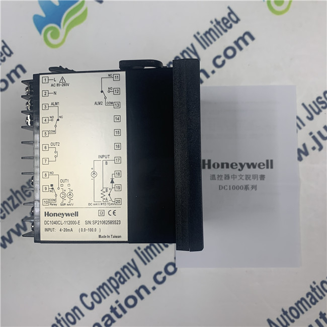 Honeywell DC1040CL-112000-E thermostat