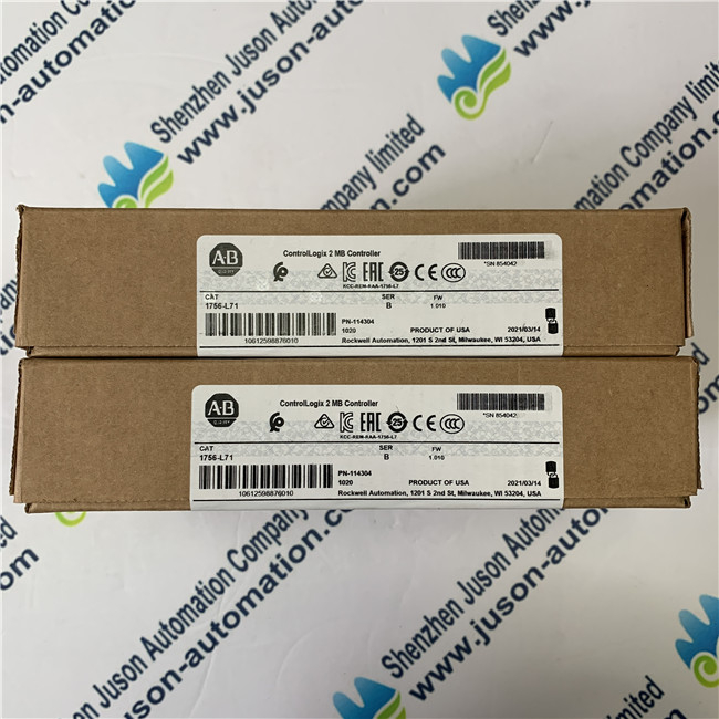 Allen Bradley 1756-L71 Modular controller