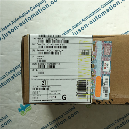 CISCO C3850-NM-4-1G Optical interface module