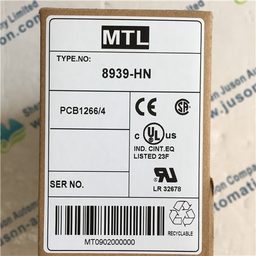 MTL PLC control module 8939-HN 