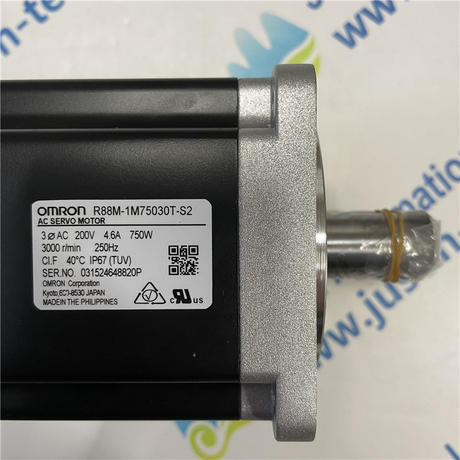 OMRON Servo Motor R88M-1M75030T-S2 - Buy OMRON Servo Motor, Servo