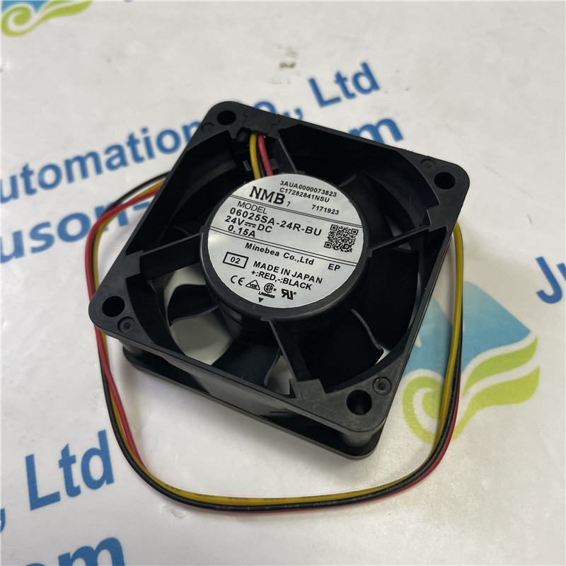 NMB 06025SA-24R-BU 24VDC 0.15A 60*60.25mm 4pin Cooling Fan - Foto 4