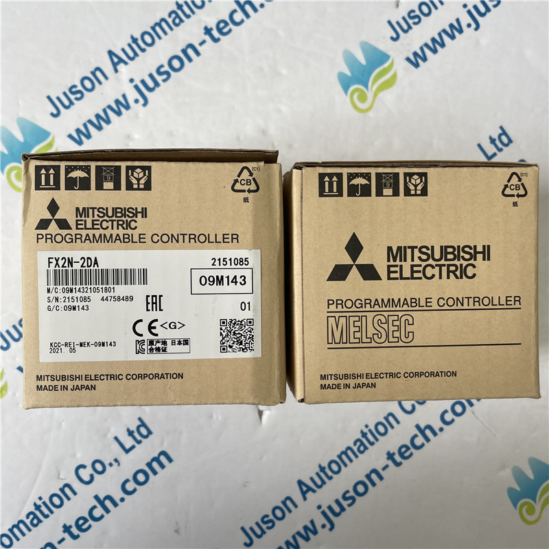 Mitsubishi analog module FX2N-2DA