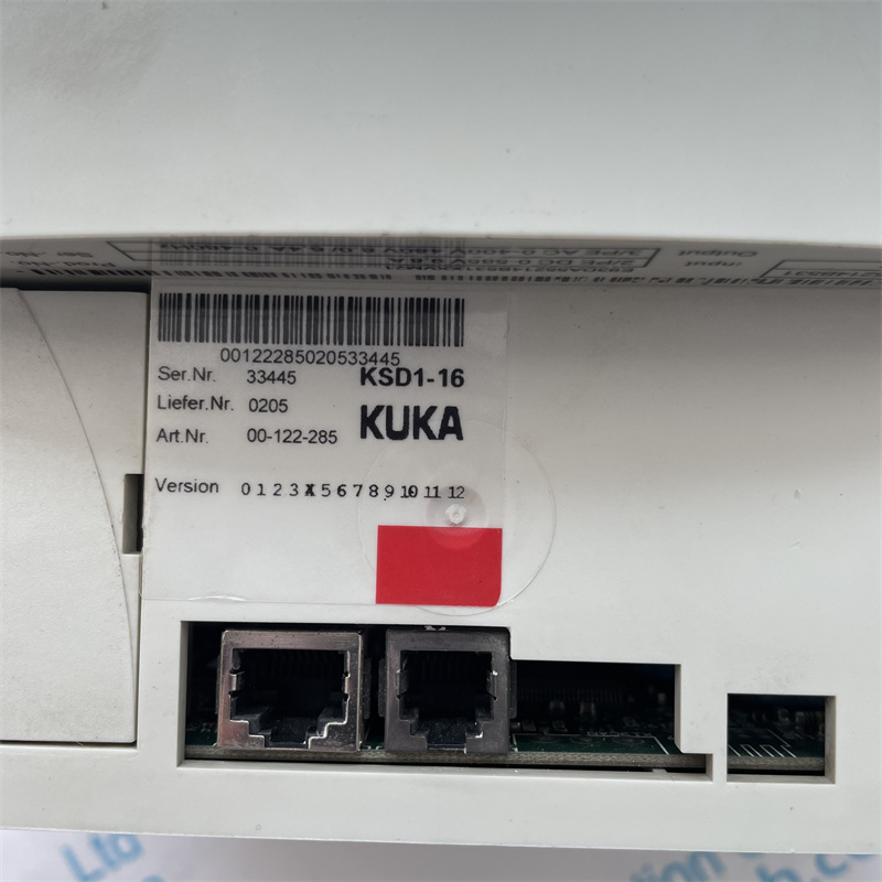 KUKA Robot C2 Driver 00-122-285