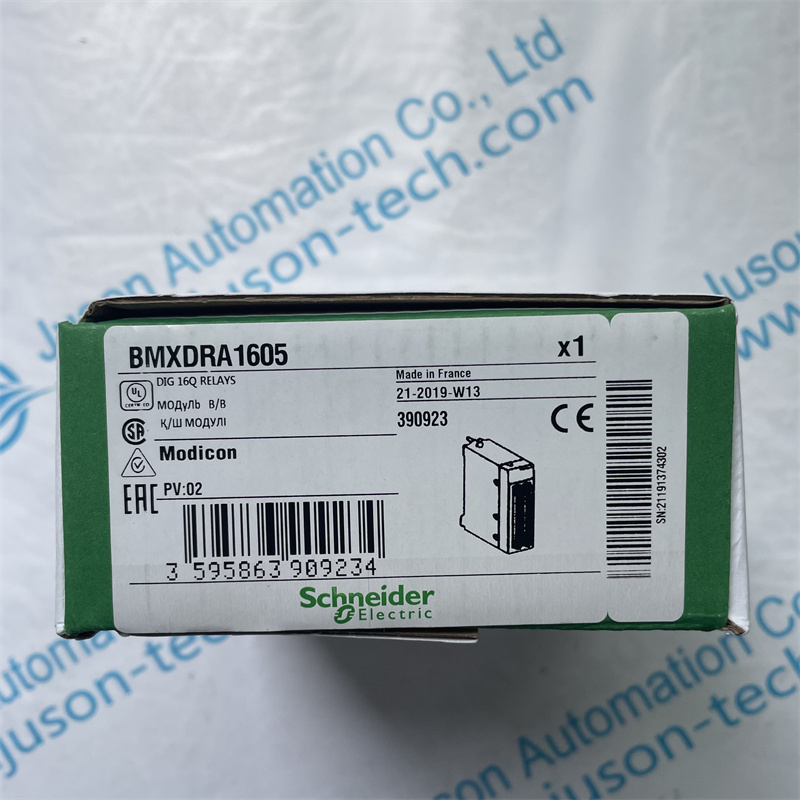 Schneider Relay Output Module BMXDRA1605 