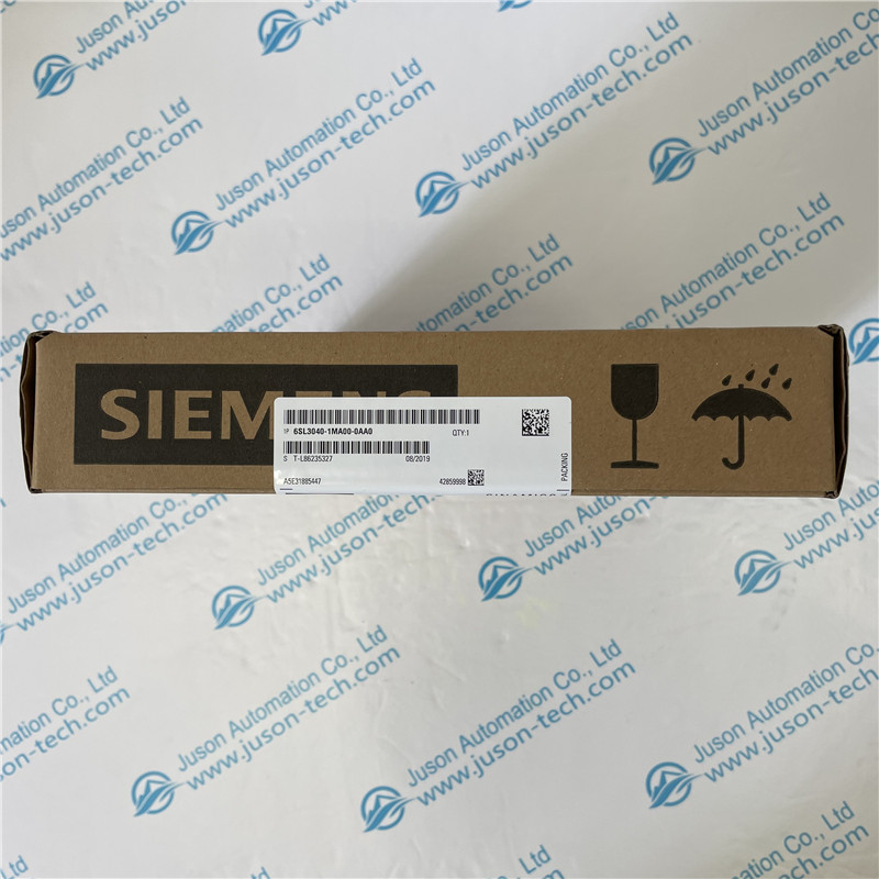 SIEMENS Inverter attachment 6SL3040-1MA00-0AA0 SINAMICS CONTROL UNIT CU320-2 DP WITH PROFIBUS INTERFACE WITHOUT COMPACT FLASH CARD.