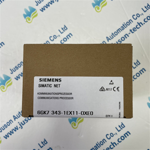 SIEMENS communication module 6GK7343-1EX11-0XE0 Communications processor CP 343-1 for connection of SIMATIC S7-300 to Industrial Ethernet over ISO